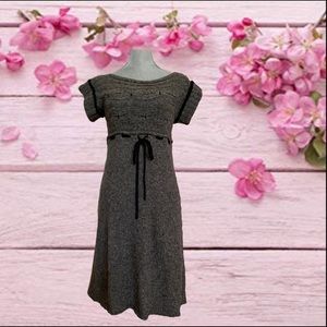 Grey sweater dress. NWT